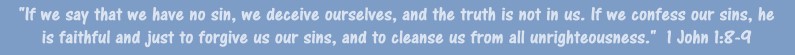 Scripture 1 John 18-9