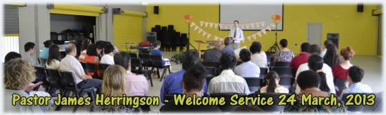 James Herringson First Sunday