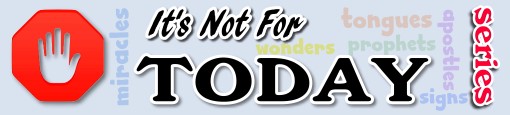 It's Not For Today Series