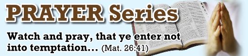 Prayer Series